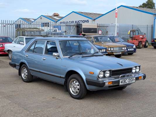 1980 HONDA ACCORD 4AT 672 AUTO