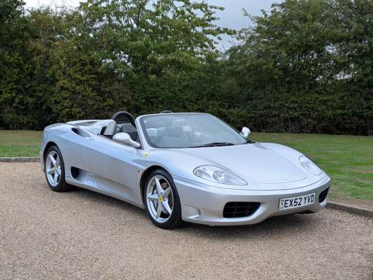 2002 FERRARI 360 MODENA