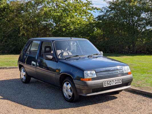1988 RENAULT 5 TR