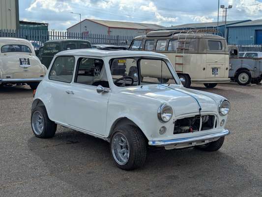 1982 AUSTIN MINI 1275 TURBO