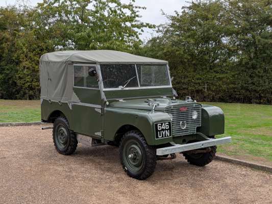 1950 LAND ROVER SERIES 1 80"