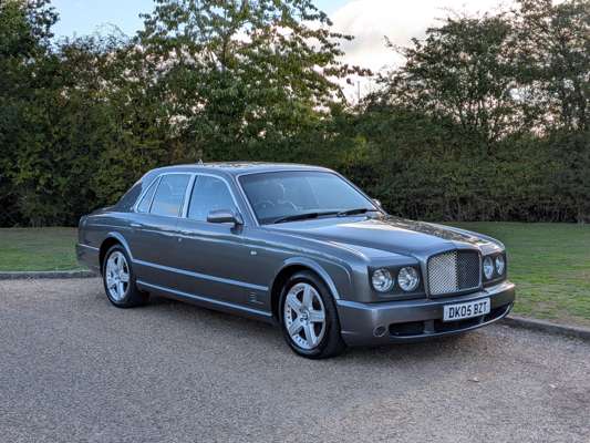 2005 BENTLEY ARNAGE T
