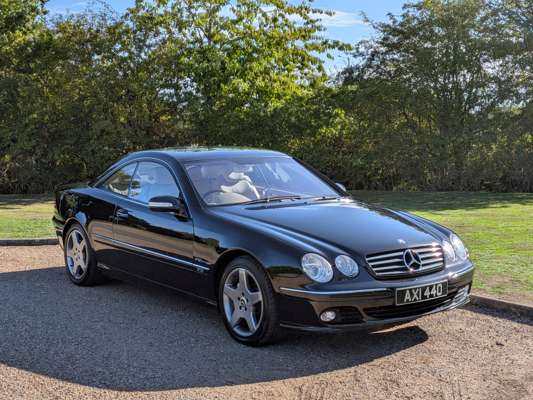 2003 MERCEDES CL600 C215 AUTO