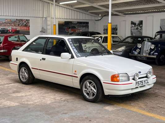 1988 FORD ESCORT XR3i - 63K MILES, ONE OWNER FROM NEW