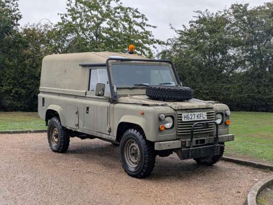 1991 LAND ROVER 110 TITHONUS