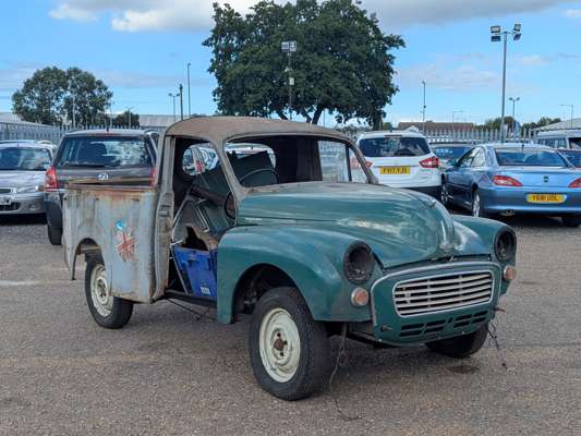 1968 AUSTIN 6CWT PICK-UP