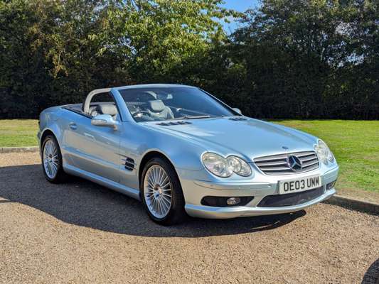 2003 MERCEDES SL55 AMG R230 KOMPRESSOR AUTO