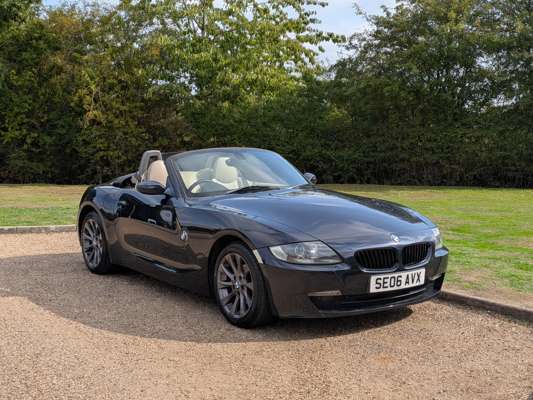 2006 BMW Z4 SE