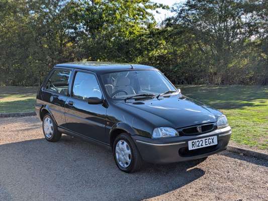1997 ROVER 100 ASCOT - 29K MILES FROM NEW