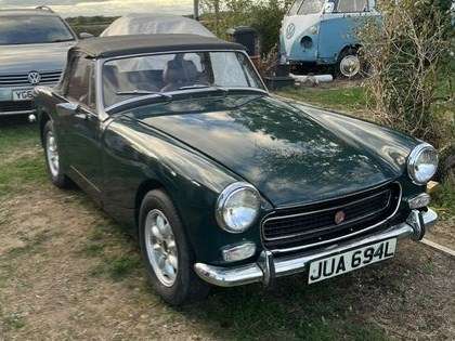 1972 MG MIDGET