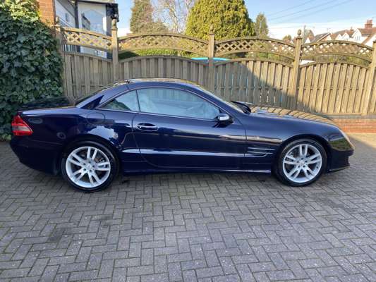 2006 MERCEDES SL350 R230 AUTO
