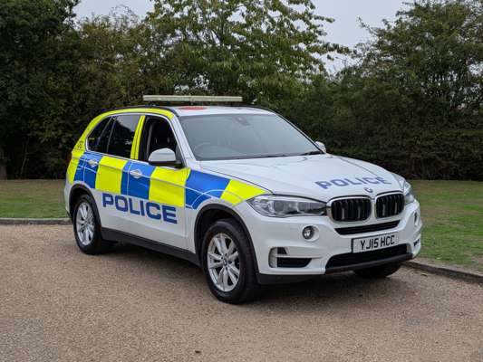 2015 BMW F15 X5 XDRIVE 30D ‘POLICE’