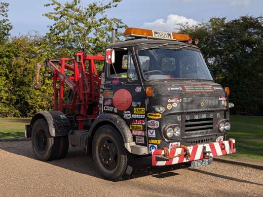 1966 COMMER QX MAXILOAD RECOVERY