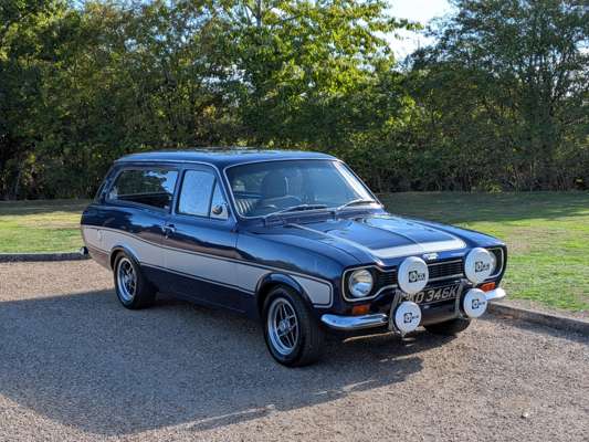 1972 FORD ESCORT ESTATE