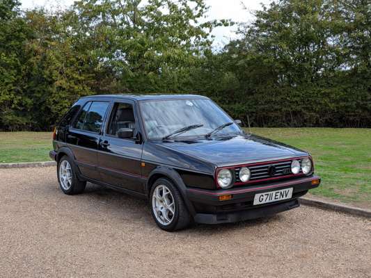 1989 VW GOLF GTI MK2