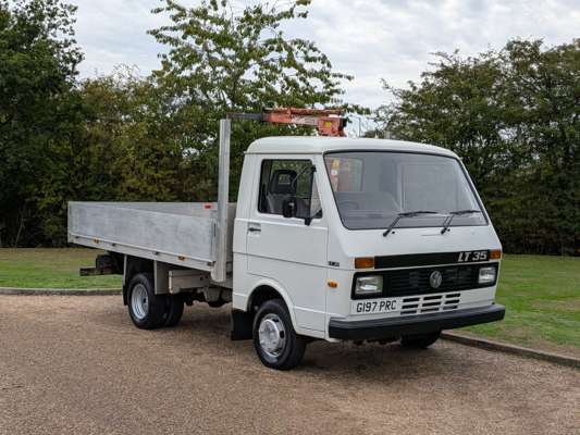 1989 VW LT35 DROPSIDE