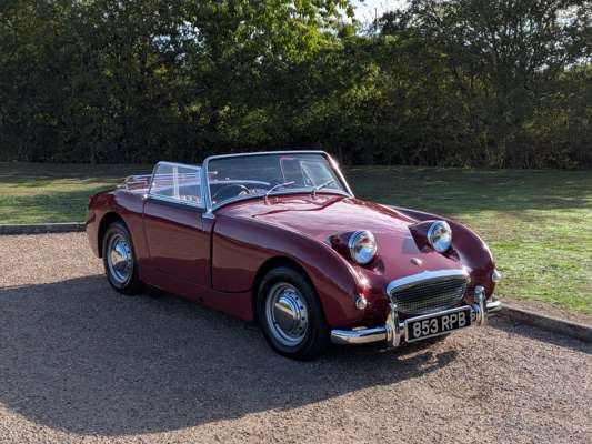 1960 AUSTIN HEALEY FROGEYE SPRITE