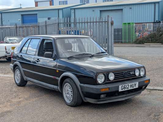 1990 VW GOLF GTI MK2