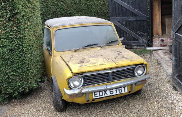 1979 LEYLAND MINI 1275 GT
