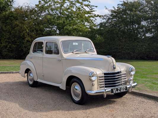1950 VAUXHALL VELOX