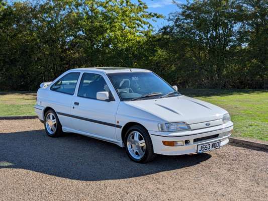 1991 FORD ESCORT RS2000