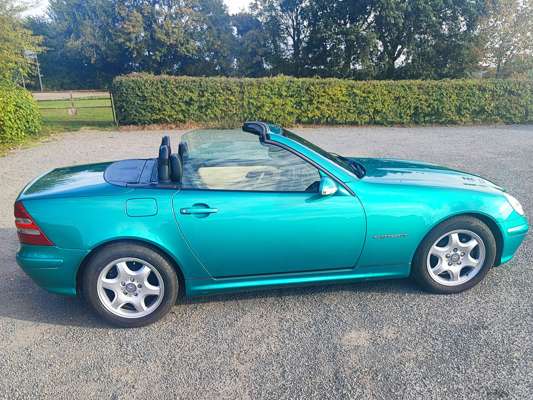 2001 MERCEDES SLK 230 R170 KOMPRESSOR AUTO