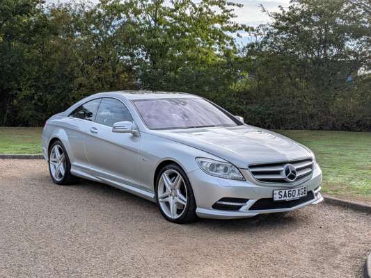 2010 MERCEDES CL500 C216 BLUEEFFICIENCY AUTO