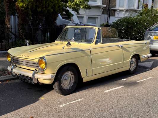 1970 TRIUMPH HERALD 13/60 CONVERTIBLE