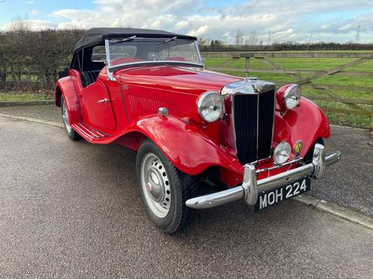 1952 MG TD