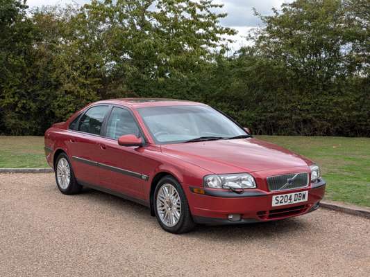 1998 VOLVO S80 T6 AUTO