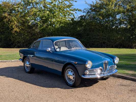 1961 ALFA ROMEO GIULIETTA SPRINT VELOCE