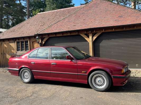 1990 BMW 525 I SE AUTO