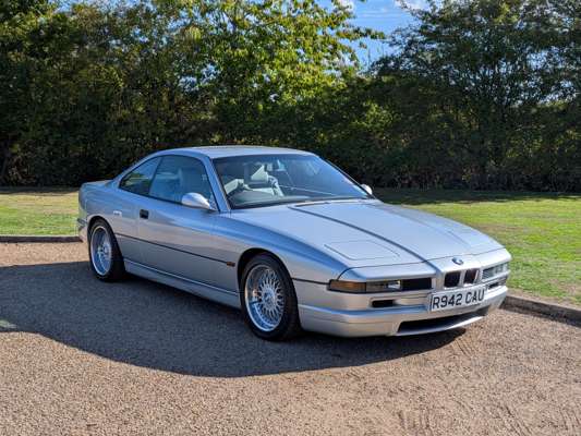 1998 BMW E31 840CI AUTO