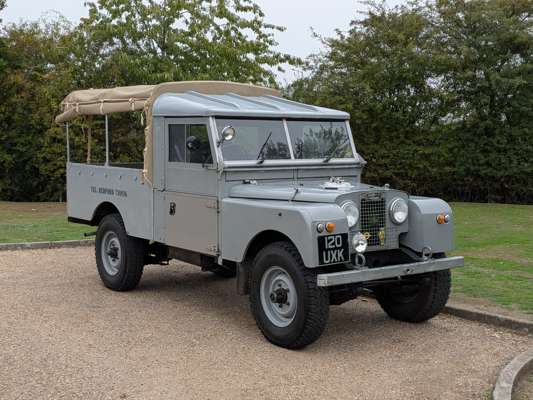 1958 LAND ROVER SERIES 1 109" PICK-UP