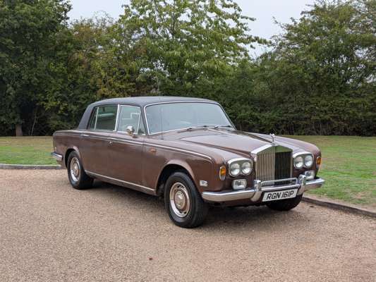1976 ROLLS ROYCE SILVER WRAITH