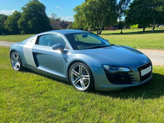 2007 AUDI R8 4.2 QUATTRO MANUAL