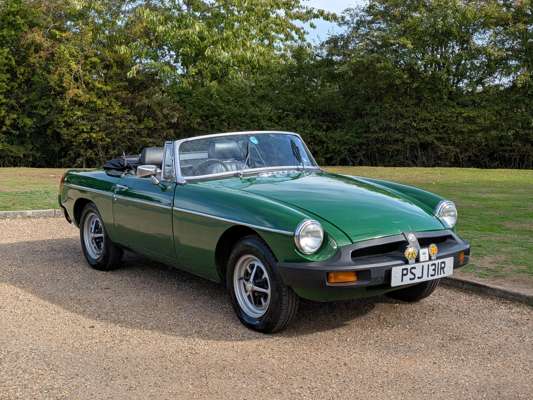 1977 MG B ROADSTER