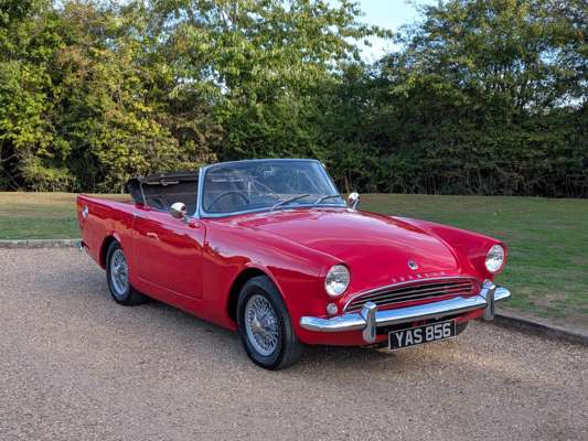 1962 SUNBEAM ALPINE