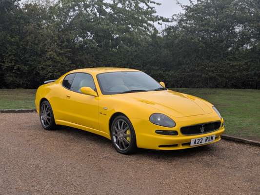 2001 MASERATI 3200 GT AUTO